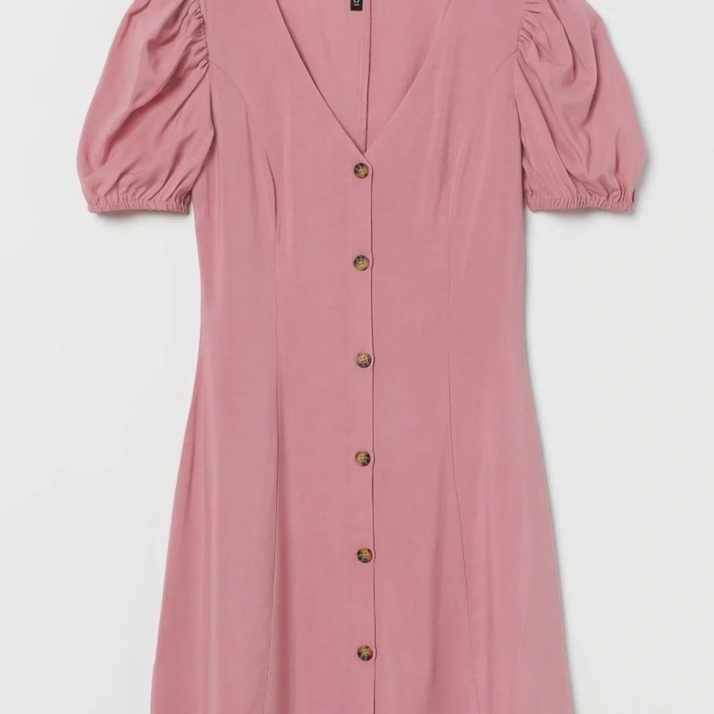 Dusky Pink Short Dress - Picture 6 of 6